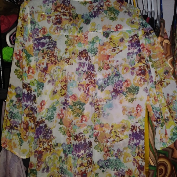 3/$20 Ana A New Approach blouse medium - Picture 2 of 4